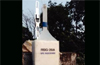 Device fitted with parachute lands in areca plantation !